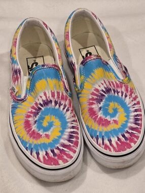 Vans Tie-dye Rainbow slip-on 6